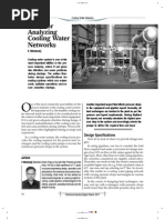 Analyzing Cooling Water Networks