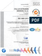 ISO 14001 2022 Es