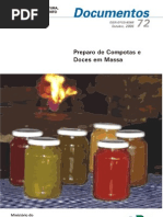 Preparo de Compotas e Doces Em Massa