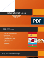 International Cook