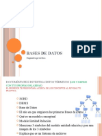 Segunda práctica Base de datos