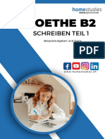 Goethe B2 Schreiben Teil 1