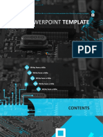 SlideMembers SemiconductorFreePresentationTemplate PW 9087