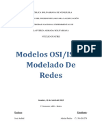 Trabajo Redes - Modelo OSI