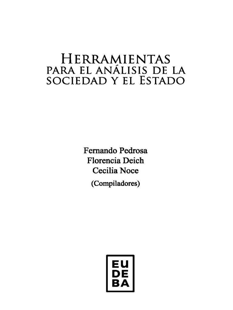 Herramientas para El Analisis de La