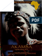 (The Heritage Library of African Peoples) Tiyambe Zeleza - Akamba-The Rosen Publishing Group (1995)