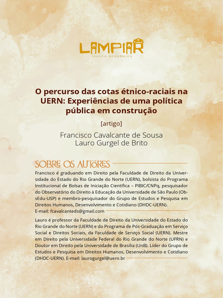 O+PERCURSO+DAS+COTAS+%C3%89TNICO-RACIAIS+NA++UERN%3A+EXPERI%C3%8ANCIAS ...