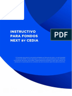 Instructivo para Fondos Connect by Cedia