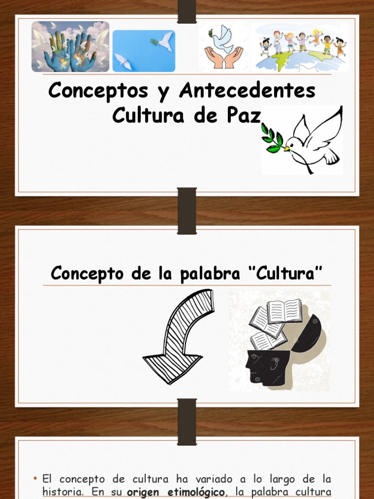 Cultura de Paz - SCOUTS | PDF | Paz | Tolerancia