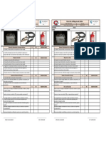 Check List Maquina de Soldar