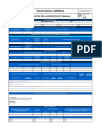 Xx-19-Sgt-Fo-024-00 - Registro de Accidentes de Trabajo