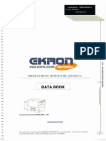 Databook Guincho EKRON EK0102H16_2.5T.