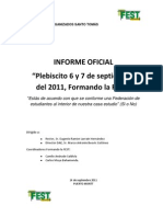 INFORME PLEBISCITO 14_09_11