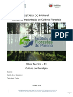 Manual - Eucalipto - Instituto de Florestas Do Paraná