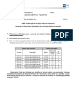 SA 03 Dimensionar Eletrodutos Aluno