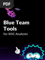 Blue Team Tools For SOC Analysts