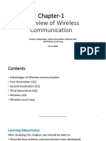 2 Session-2 Advantages-Generations-Wireless LAN and WLL