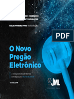 Ebook GRUPO JML O Novo Pregao Eletronico