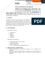 Contrato de Prestação de Serviços Diego Pedro X Urbanos 001