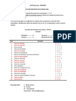 Idate Estado Correção