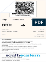 Example Downloadable UK Train Ticket