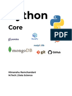 Python Roadmap For Data Science