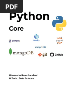 Python Roadmap For Data Science