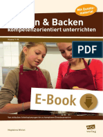 Kochen Und Backen Kompetenzorientiert Unterrichten