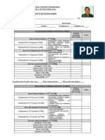 Formato de Evaluación Clinica I y Ii 2023-1