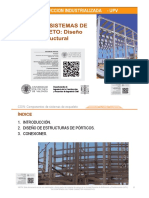 TEMA7-2 - SISTEMAS ESQUELETO - Diseño Estructural