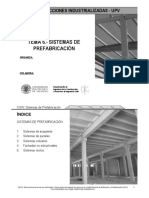 Tema6 - Sistemas de Prefabricacion - 2023