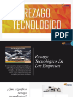 Rezago Tecnológico en Las Empresas