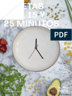 Recetas en 5 15 y 25 Minutos - in My Vegan Kitchen - Compressed