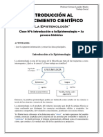 Clase 1 - Introducción Al Conocimiento Científico