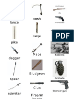 Categories Weapons