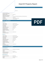 Additional ERF Property Report Example