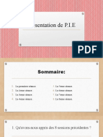 Présentation de P.I.E