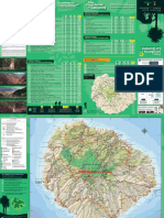 Mapa Senderos La Gomera