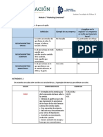 Modulo 3 Actividad 3 y 3.1 Alvarado Gonzalez G