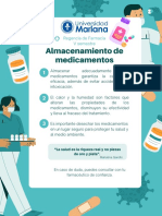 Almacenamiento de Medicamentos