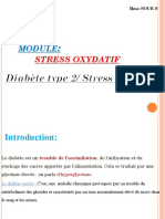 Chapitre VI Diabete Stress Oxydant