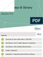 Infineon-Tooling XMC Class-B Library Software-TR-v01 00-EN