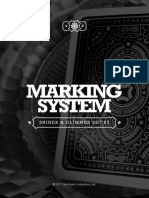 Metallic Decks Marking System