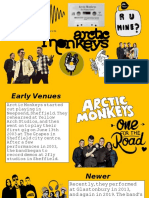 Arctic Monkeys Presentation
