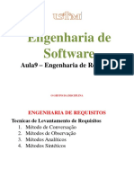 ESW_Aula9 - Engenharia de Requisitos