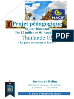 Projet Pédagogique