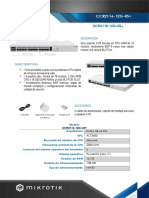 CCR2116-12G-4S+: Descripción