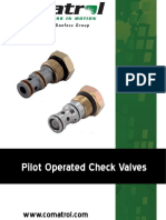 08 PO-Pilot Operated Check Valves Catalog