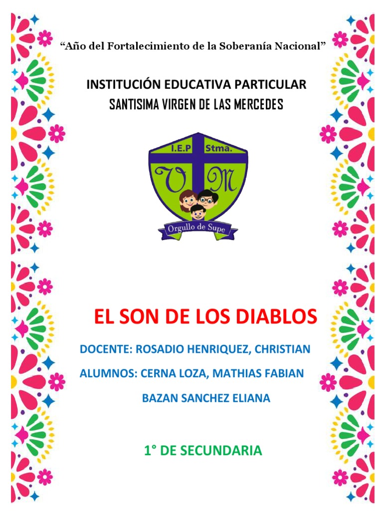 El Son De Los Diablos Pdf