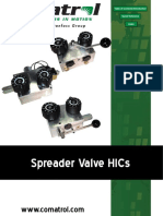 17-SP Spreader Valves Catalog